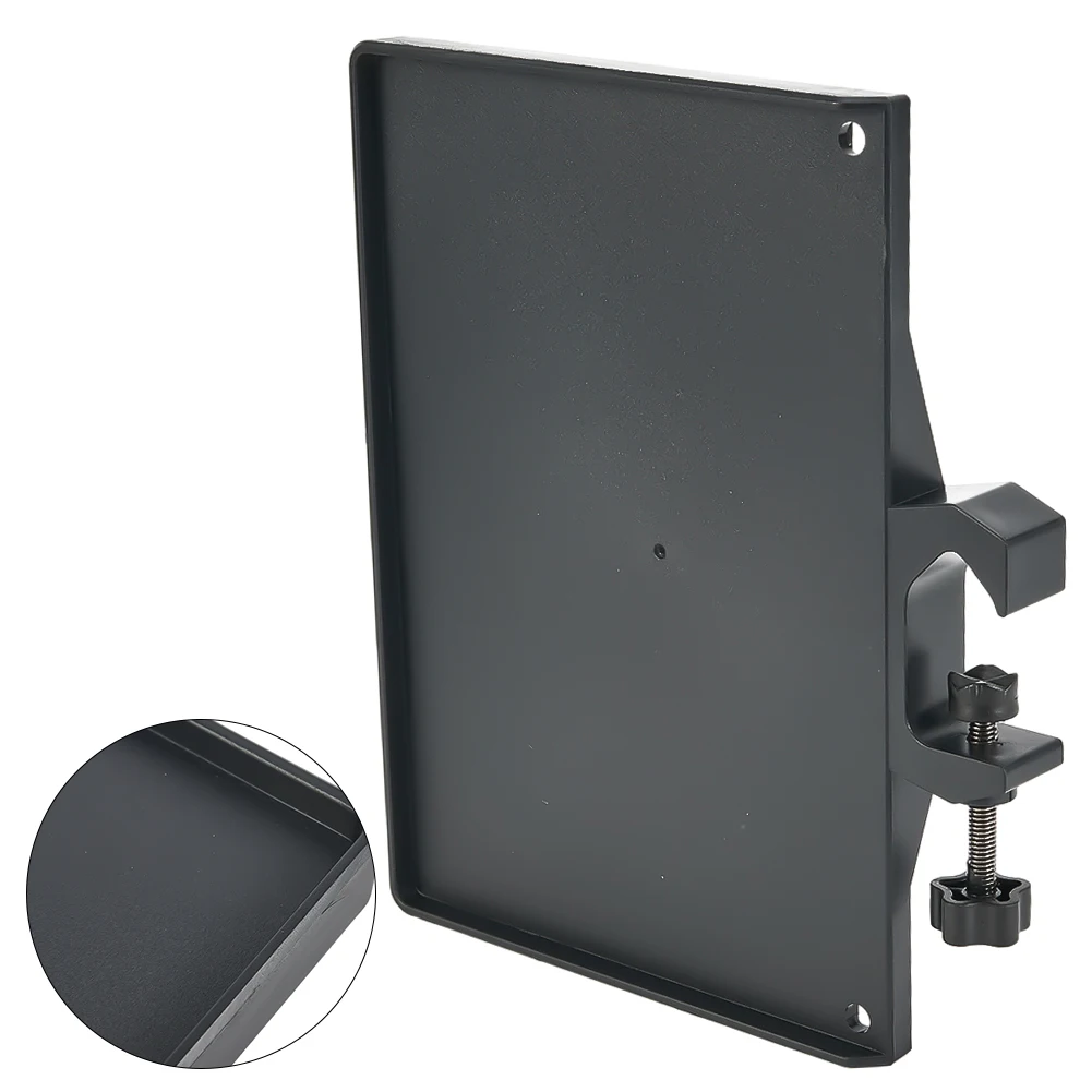 

Sound Card Tray Microphone Stand Stable And Strong Universal Black Brand New Clip Easy To Install High Quality