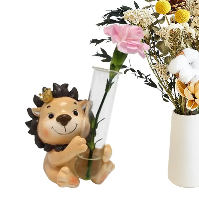 

Растительная трубка, статуя животного, стеклянный плантатор, станции для размножения животных, Цветочная композиция для животных, Гидропонные настольные вазы, Декор