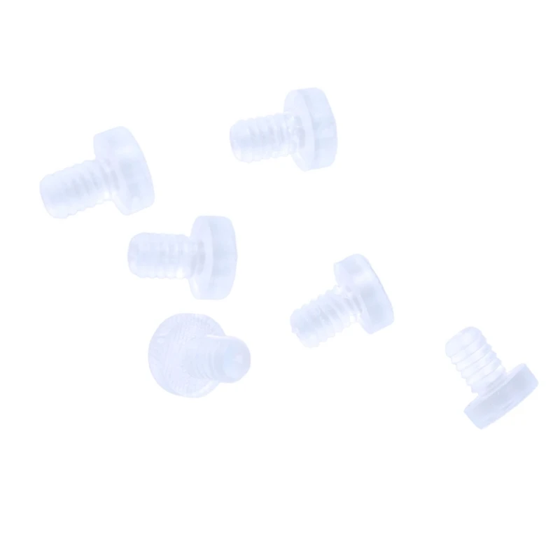 Table Chair Leg Feet Bottom Pad set Clear Rubber Furniture Pad Simple Isntall