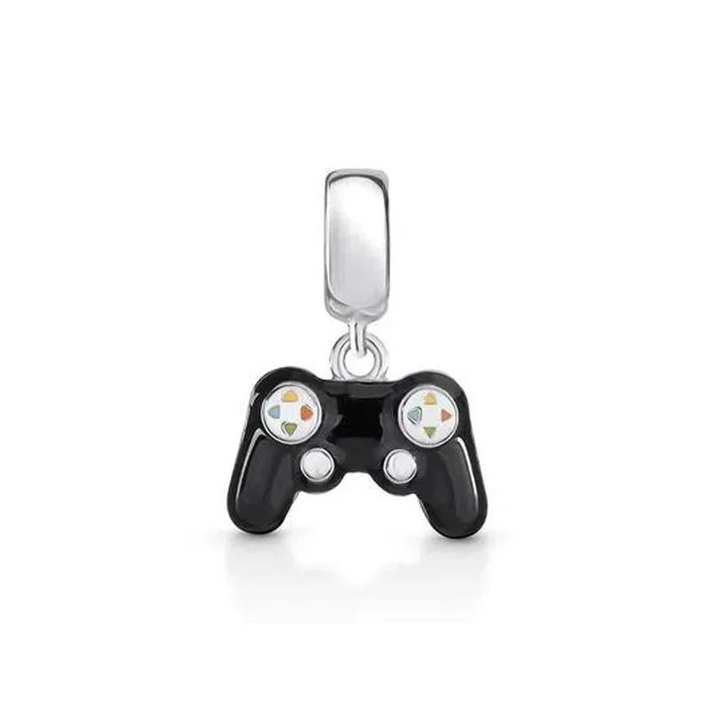 새로운 패션  카메라 이어폰, 게임 콘솔, 시계 참 펜던트, 맞춤형 팔찌 DIY 여성용 주얼리 펜던트