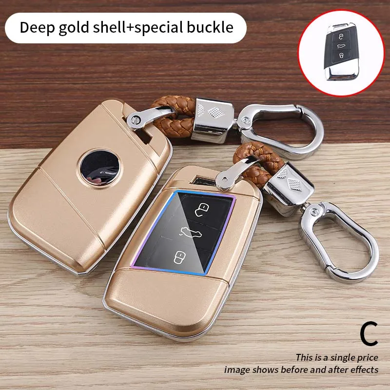 Cover chiate/telecomando per Volkswagen Polo Golf 7 VW Magotan Passat B8 per Skoda Superb A7 portachiavi automatico - Sd7b5b4b7f3cc486c800ba1c3e15ce37ay