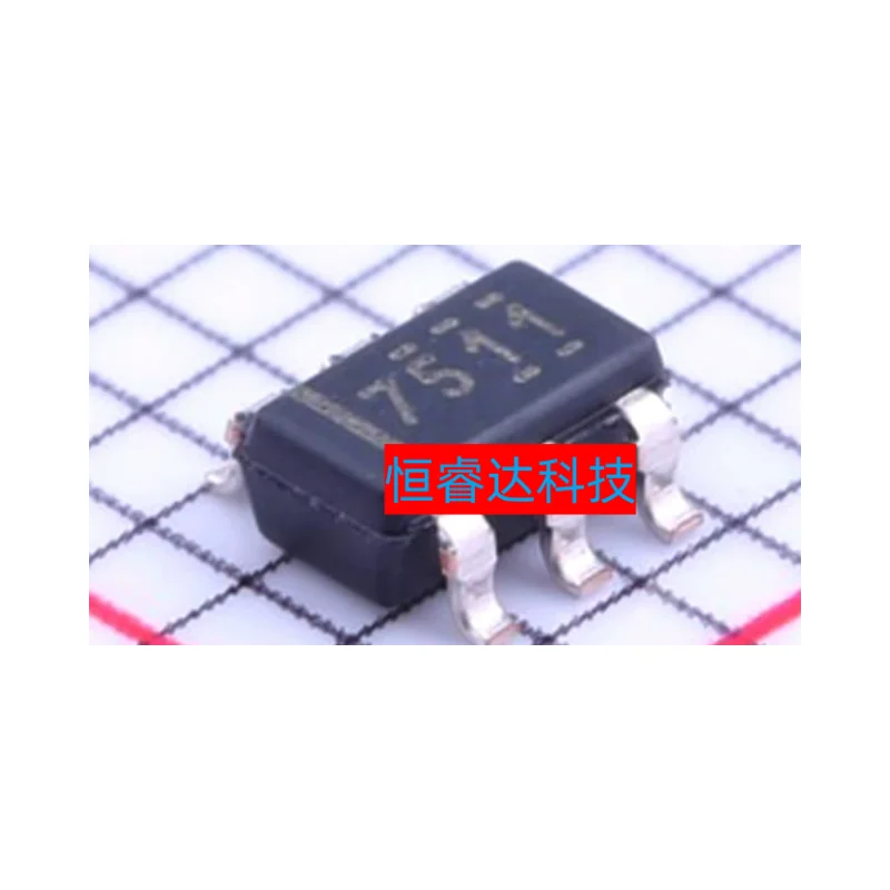 

20 шт. ~ 100 шт./партия UCC27511DBVR UCC27511DBVT 7511 SOT23-6 новый оригинальный