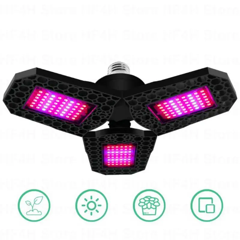 Description Picture 3 of itemLED Phyto Lamp E27 100W 200W 300W Full Spectrum LED Grow Light Plant Bulb AC 100-265V for Indoor Flower Grow Tent Box B4