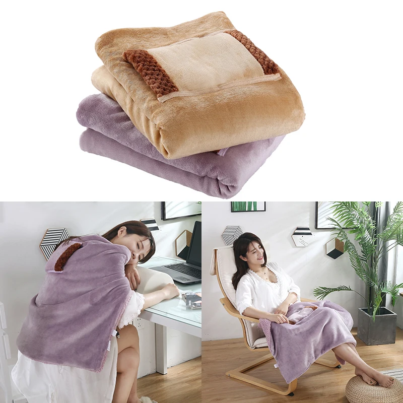 5V low voltage heating blanket USB electric blanket multifunctional hand  warmer knee pad gift office lunch break heating blanket - AliExpress