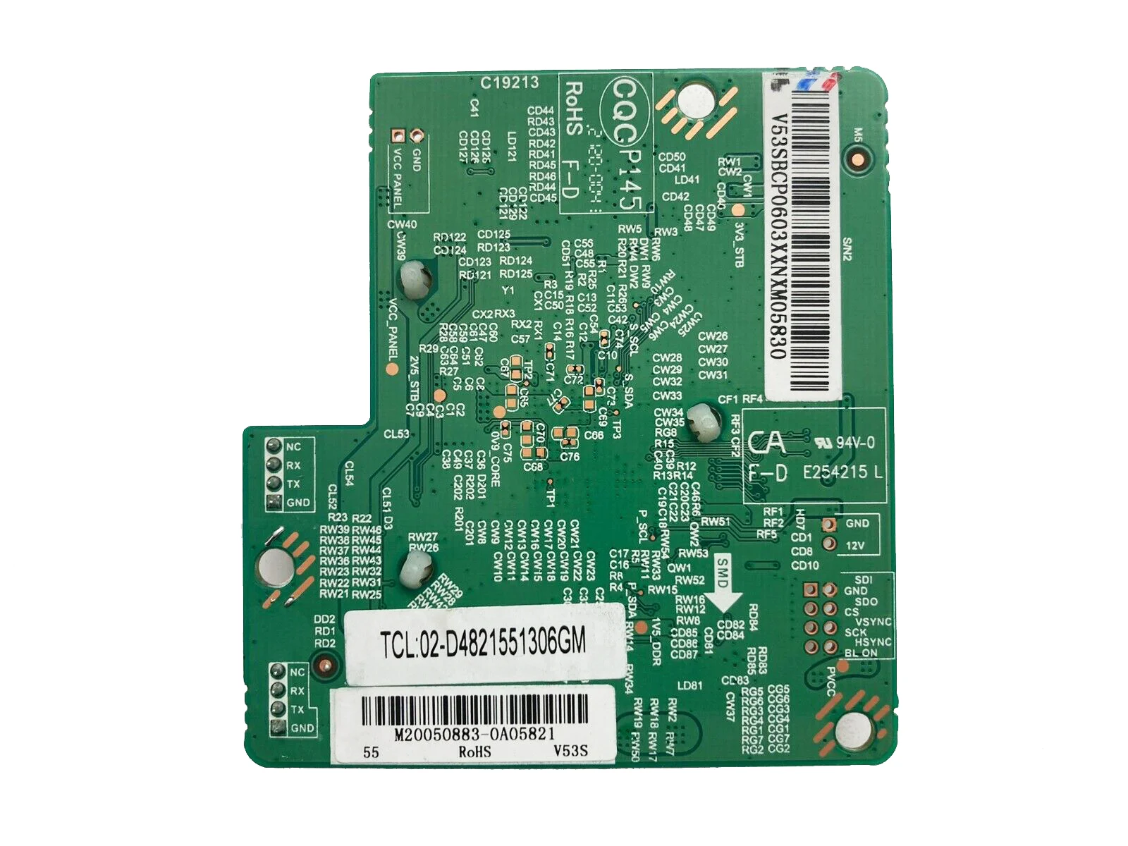 Platine V-byone Pour TV Xiaomi L43M5-5ASP (Ref: 02-D4821551306GM) - Occasion