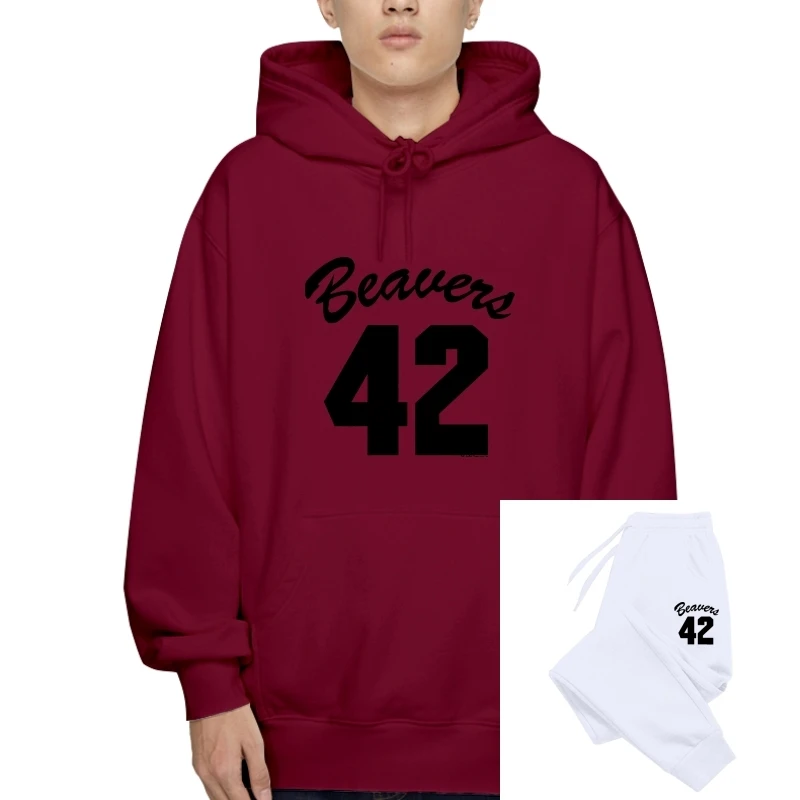

Hoodyn Wolf Beavers Jersey T-Sweatshirt Hoodies Outerwear Christmas Gifts Outerwear