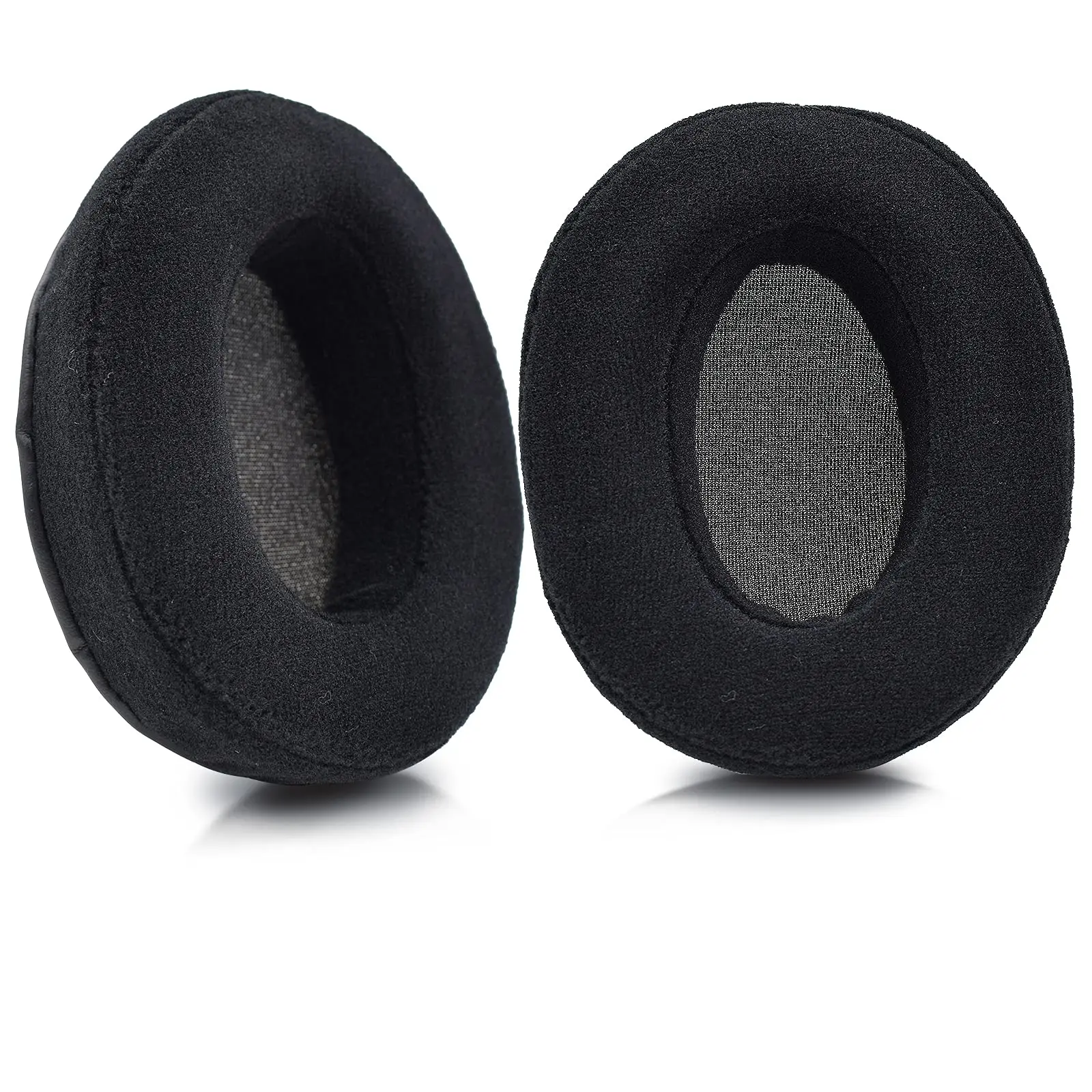 

M50X Ear Pads, Replacement Earpads for Audio-Technica ATH-M50X, ATH-M40X, ATH-M30X, ATH-M20X, ATH-M10, Headphones (Velour Black)
