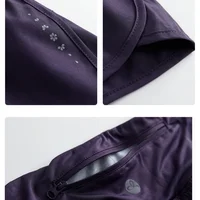 DRUR Running Short Women Gym Shorts 2 in 1Elastic Waist Shorts With Pocket Female Tennis Sportswear Fitness Clothes Jogger Pant - Image 5