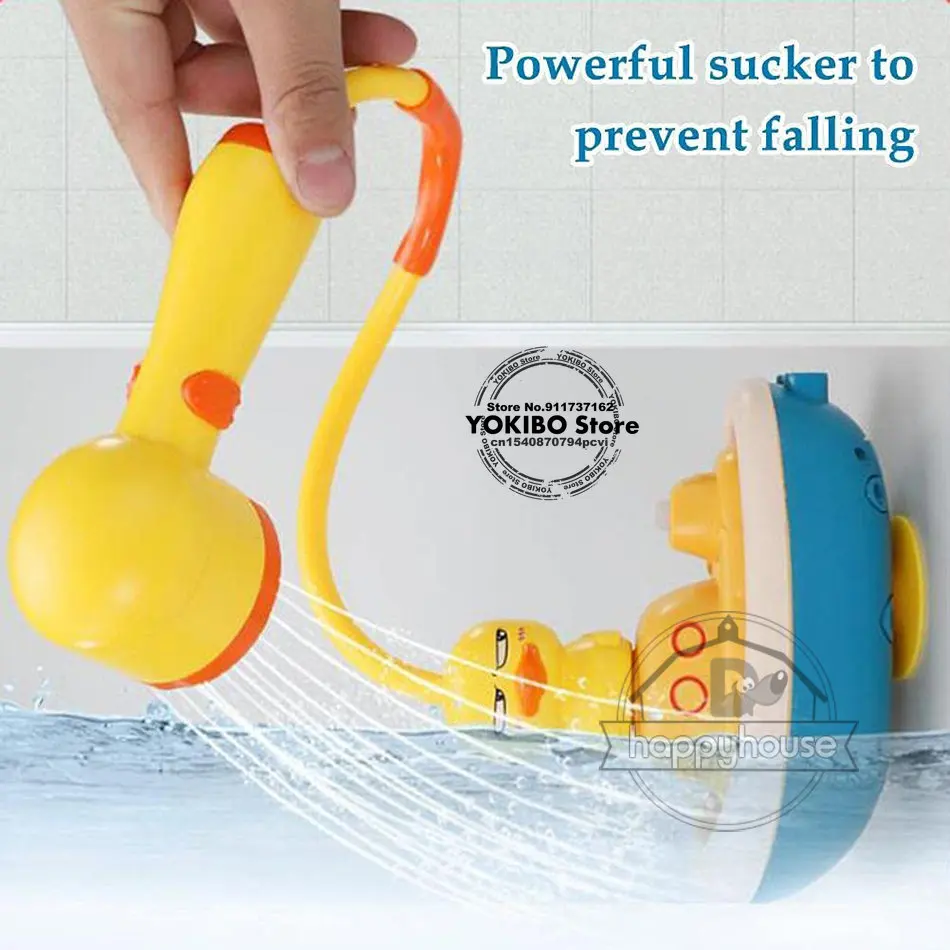 brinquedos de chuveiro submarino brinquedos de água