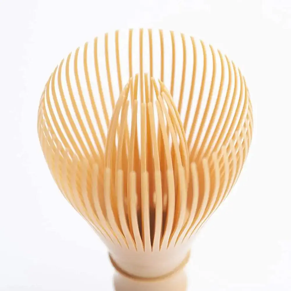 Traditional Resin Matcha Whisk Tea Whisk Chasen Dishwasher Safe Matcha Stirrer Green Tea Powder Preparation Tool