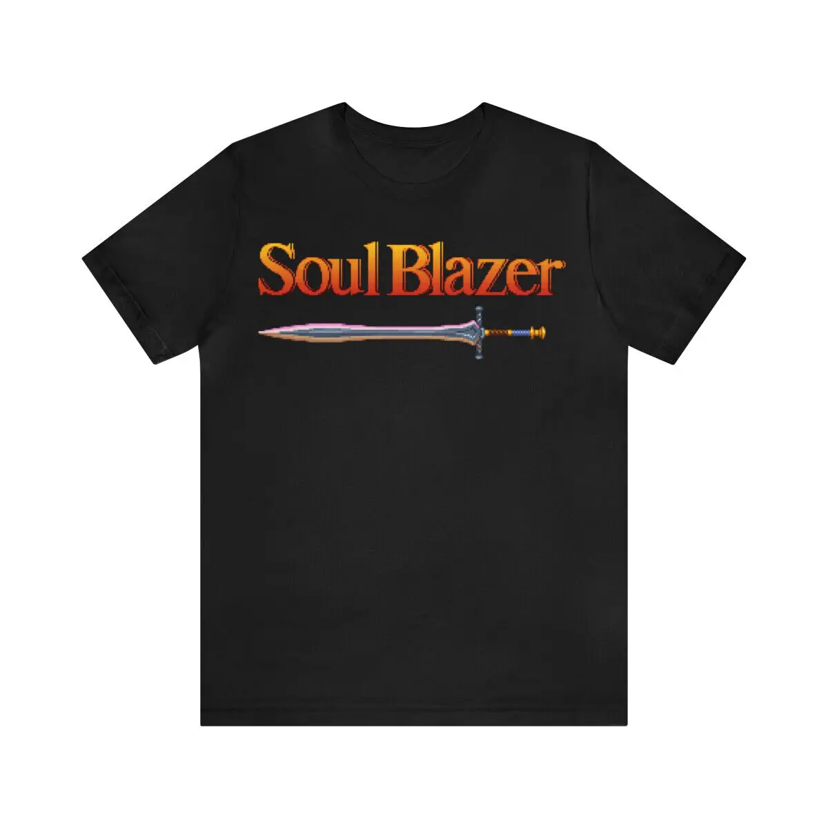 

Soul Blazer Snes Retro Style 90's Video Game Pixel Art Unisex T Shirt