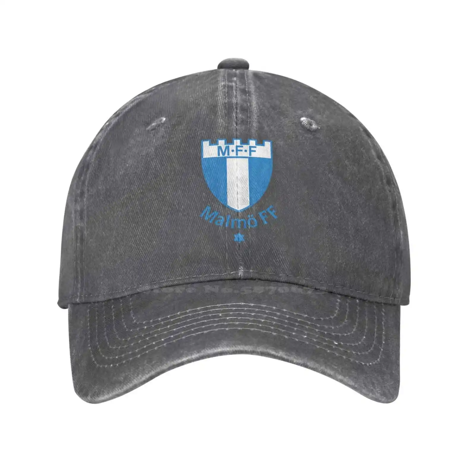 

Malmo Logo Quality Denim cap Knitted hat Baseball cap