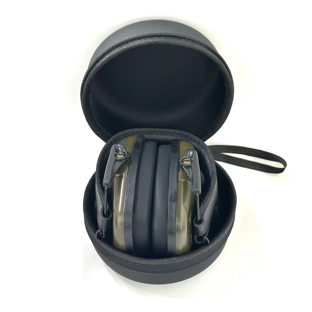Active Headset Headphones for Shooting Electronic Hearing Protection Ear Protect Noise Reduction Active Hunting Earmuff shooting headphones