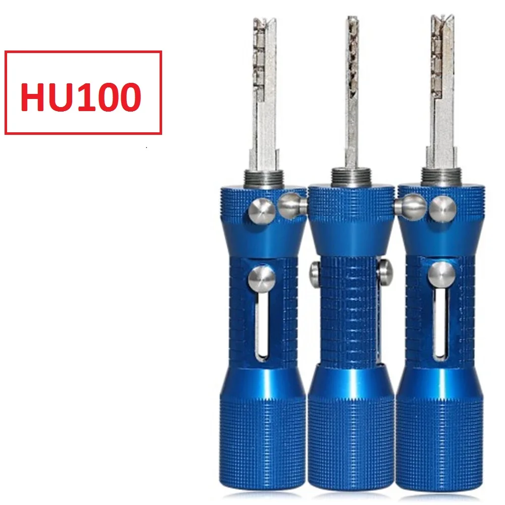 NP TOOLS 2 in 1 HU66 V.2 for Audi VW / HU92 V.2 HU100R for BMW / HU100 Buick Chevrolet Opel Locksmith Decoder Tool