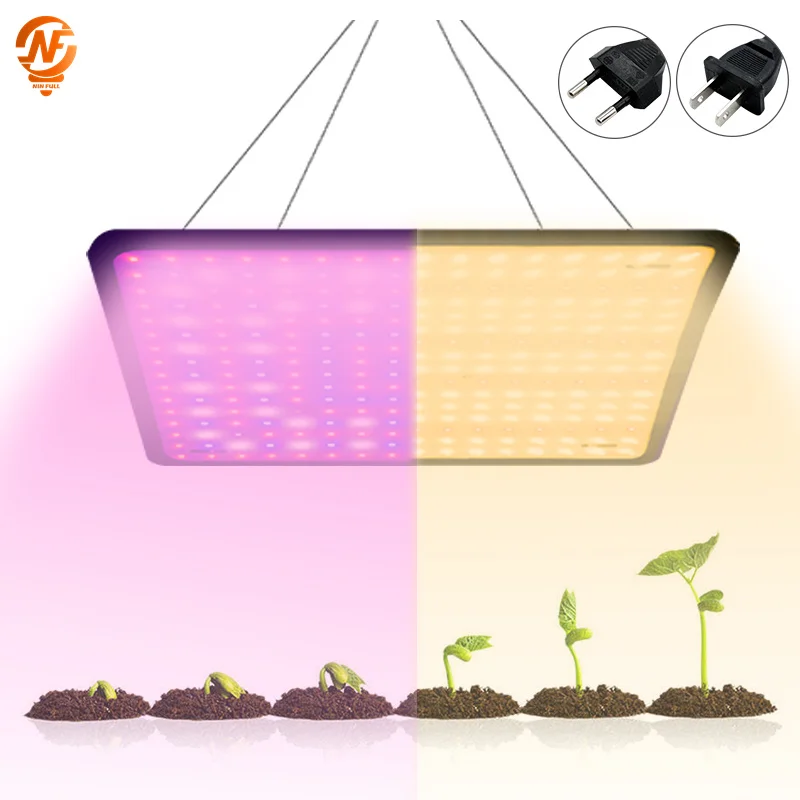 

1/2Pcs Led Grow Light AC 110V Full Spectrum Lamp 220V Led Plant Light Bulb Greenhouses Indoor Phyto Lamp Grow Tent US EU Plug