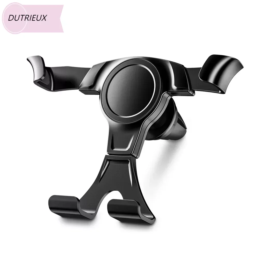 

Gravity Auto Phone Holder for For IPhone/Samsung Car Air Vent Clip Mount Mobile Phone Holder CellPhone Stand Support Accessories