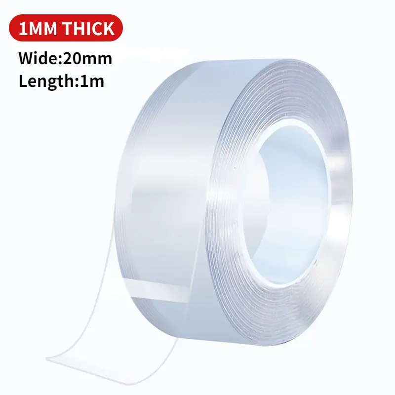 Waterproof Transparent Nano Reusable Adhesive for Home and Bathroom Decoration