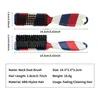 New Style Barber Neck Duster Brush Double-Sided Striped Salon Styling Tools For Hair Removal Facial Beard Clean Shaving Brushes 6