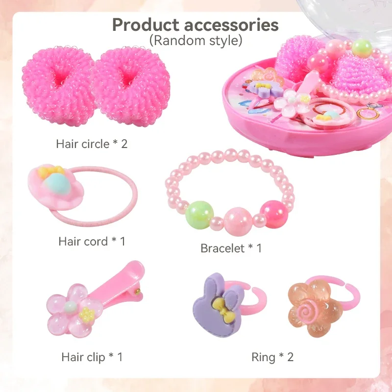 Doughnut Accessory Box Simulation Decoration Accessory Storage Treasure Box Diy Handmade Bead Decoration Toy Girl Gift beading accessories set