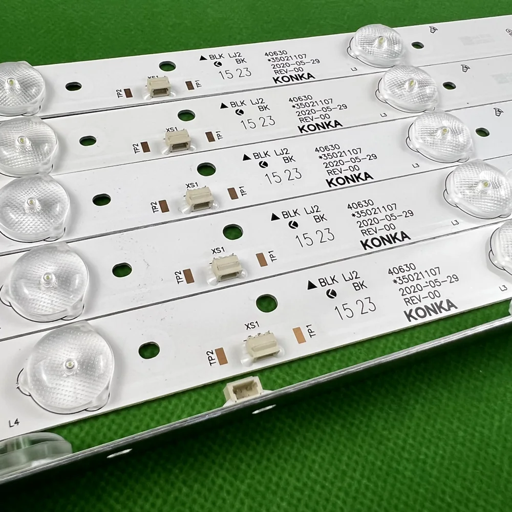 KONKA 35021107 35021109 TV LED Ʈ , LED 4  (LED 1 , 6V), 60KITS = 360PCs, Dl4053 40l2500 40l1500, Ż 100%
