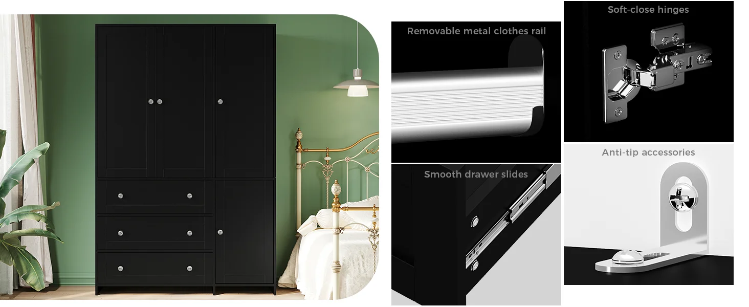 wardrobe closet