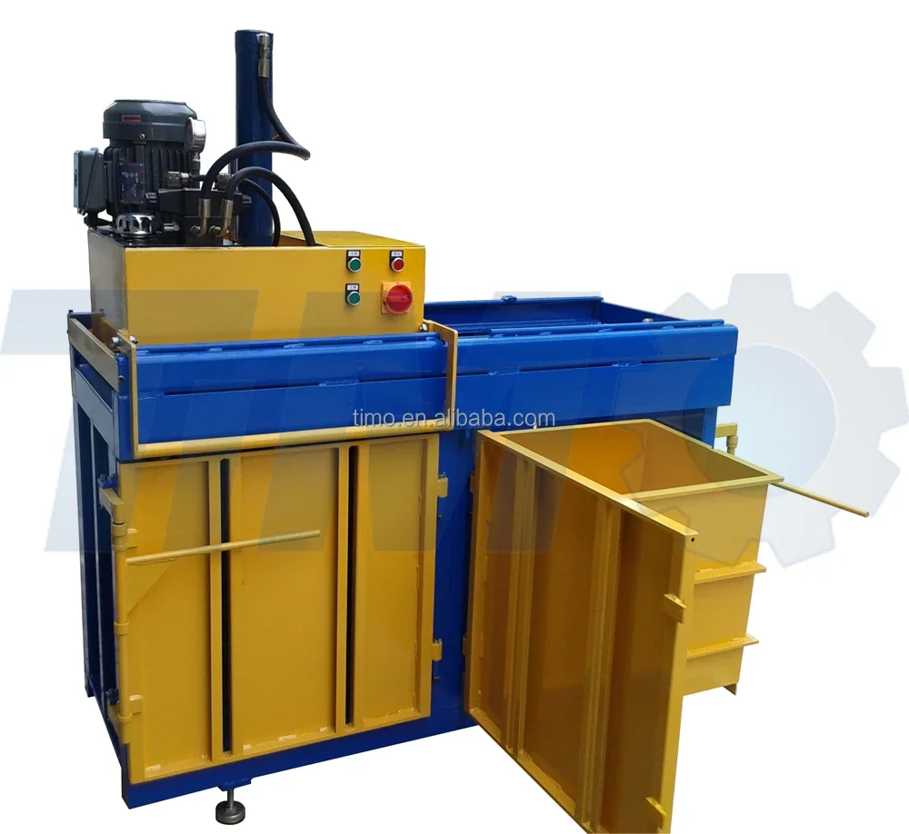 Hydraulic Trash Compactor For PET Bottle 4