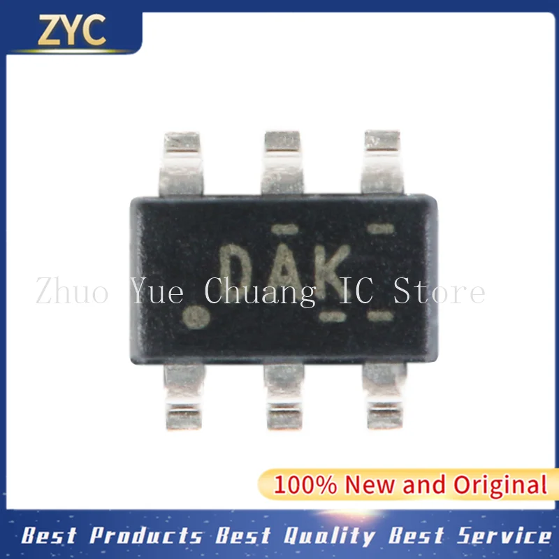 

10 шт./партия TPS61165DBVR TPS61165DBV TPS61165 DAK SOT-23-6 100% Новый оригинальный IC чип