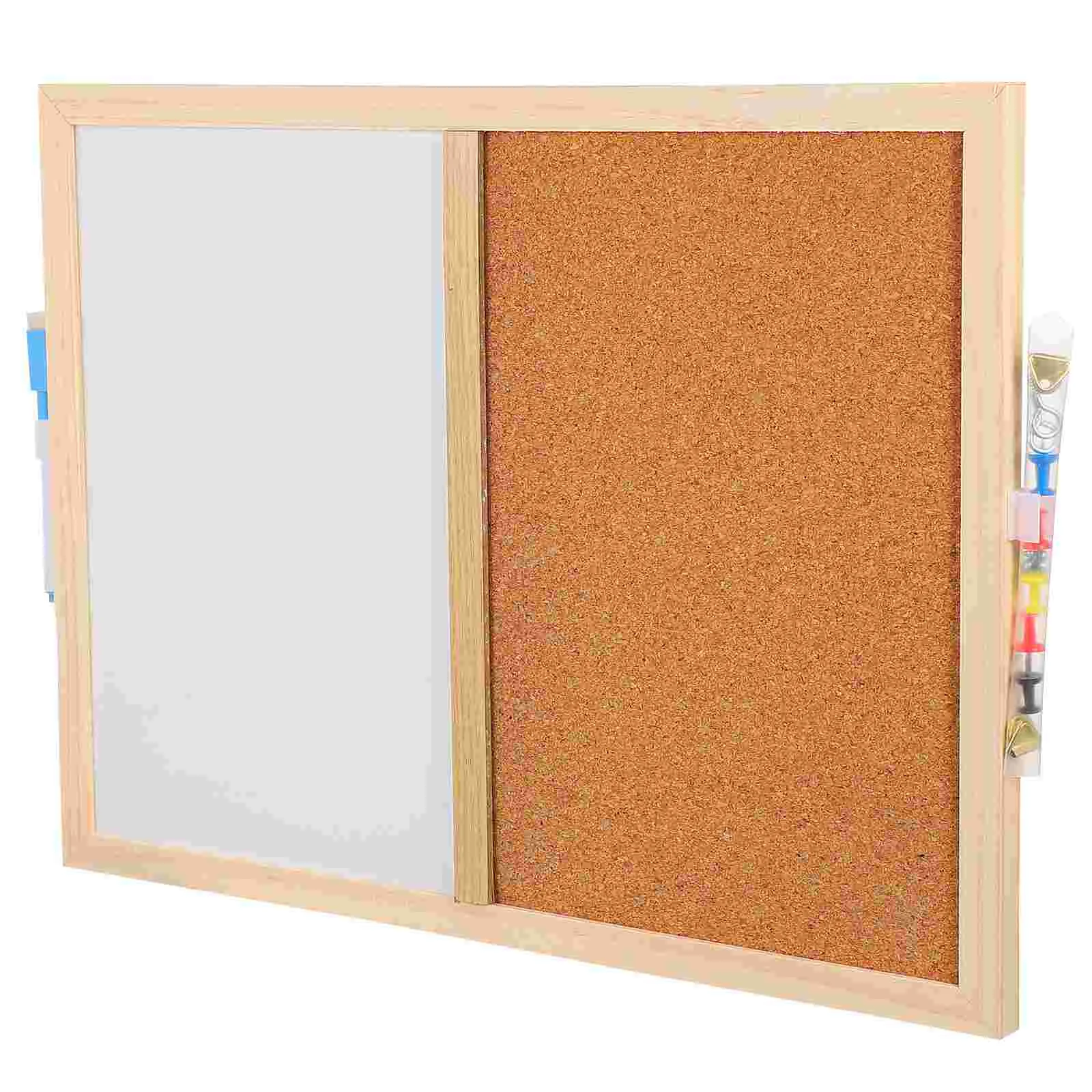 

Message Board Bulletin Magnetic Home Notice Whiteboard Ceramic Tile Cork Memo Display Photo