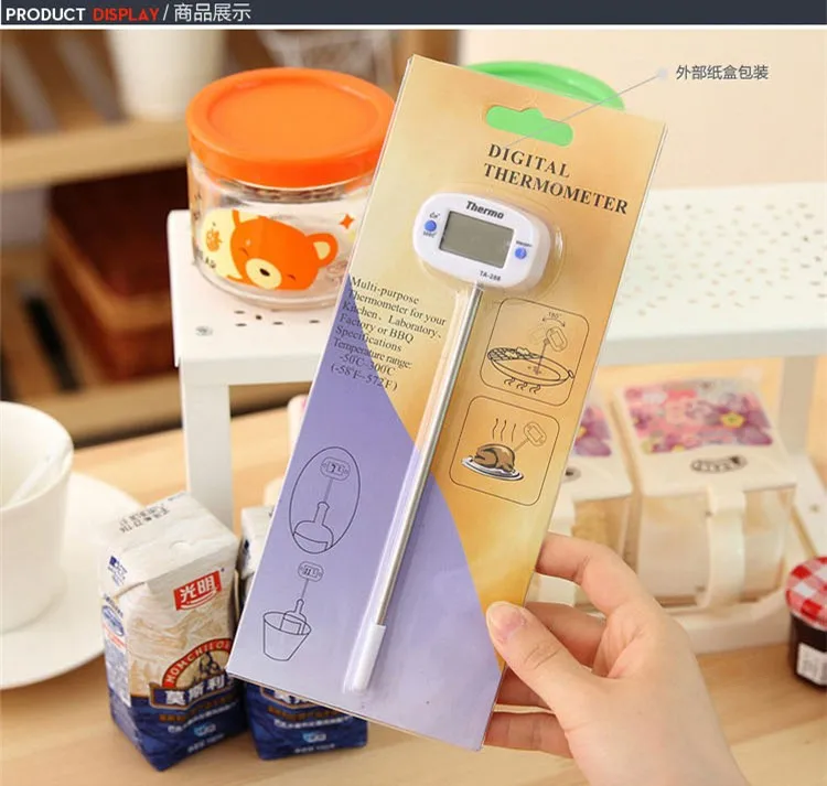 TA288 Digital Food Thermometer - ميزان حرارة رقمي...