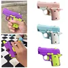 3D Carrot gun Mini 1911 Toy Gun Model Cannot Shoot Printing Fidget Toys For Kids Adults Boys Birthday Gifts 6