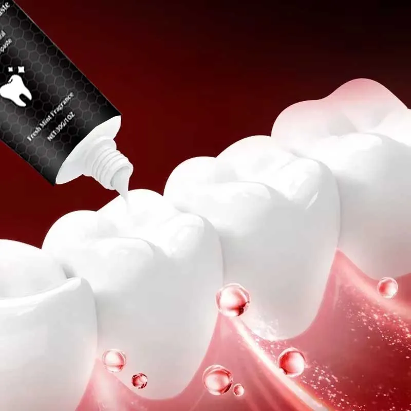 Whitening Toothpaste  Adsorbs Bad Breath Remove Yellow Teeth Strong Cleaning Teeth Stains Oral Care