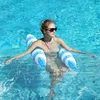 1PC Inflatable Float Hammock floaties for adults Perfect for Poolside Lounging This Summer Water Play Accessories Water Sports 5