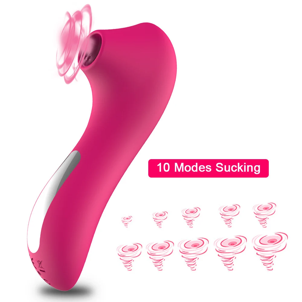 Clit Sucker Vagina Sucking Vibrator Female Clitoris Vacuum Stimulator Nipple Sexy Toys for Adults 18 Women Masturbator Product