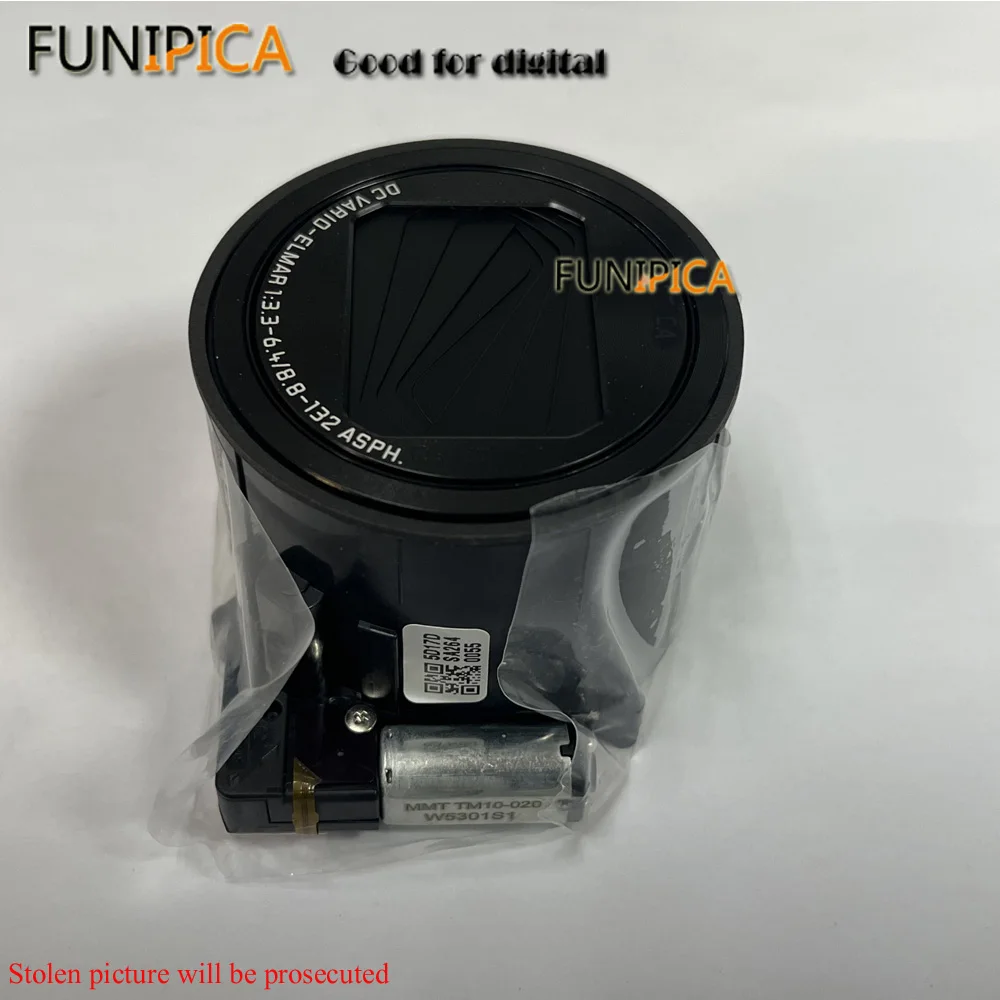 파나소닉 루믹스 DC-TZ200 DC-ZS200 DC-TZ220 DC-ZS220 렌즈 줌 어셈블리(CCD 유닛 없음) 수리 부품용 새 오리지널