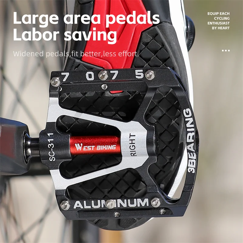 Anti-Slip Bike Pedals 1