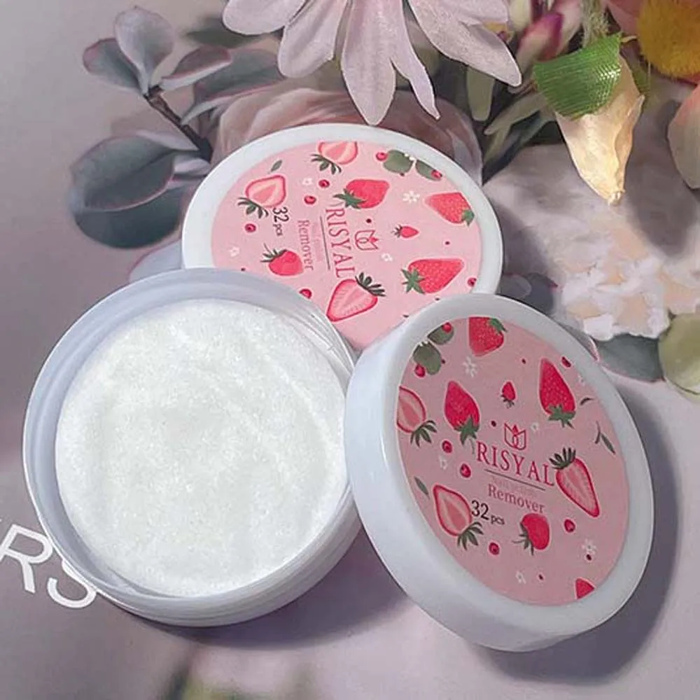 

Removal Water Oil Nail Polish Nail Art Tools Nail Polish Remover Wipes Gel Cleanser UV Gel Remover Pads Nail Polish Remover