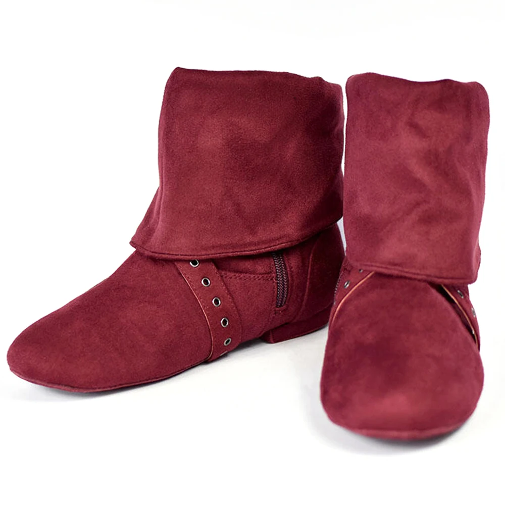 Jouncing suede sole boot - image 13