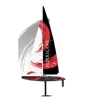 Remote Control 84 Inch Model Sailing High Speed Sailing 2-Channel Competition Rc Sailing Abs Plastic Kid Outdoor Electric Gift 2