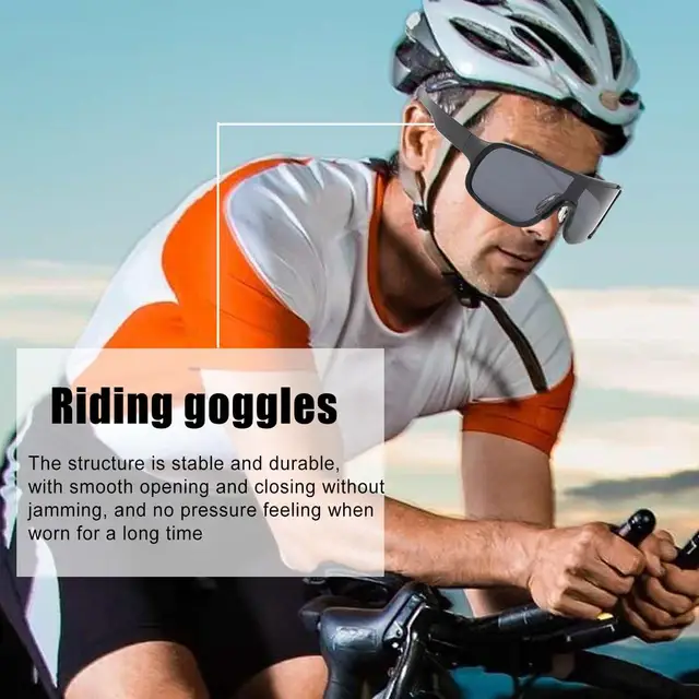 Lentes Running Mujer Gafas De Ciclismo Goggles Motocross Ligeros