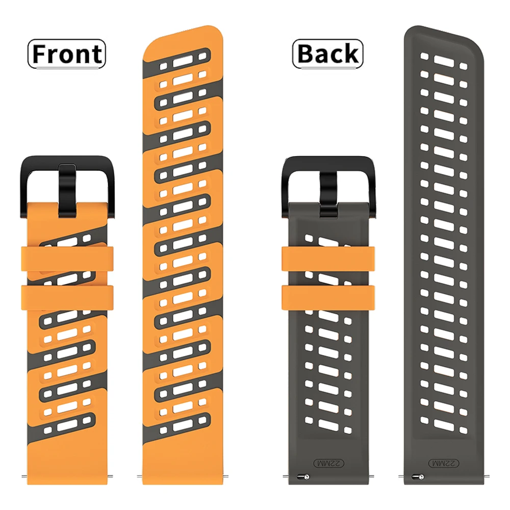 Enhanced Silicone Sports Strap Bracelet