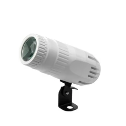Vibrant LED Pinspot Beam Light with Remote Control - Perfect - US Plug (White Shell)