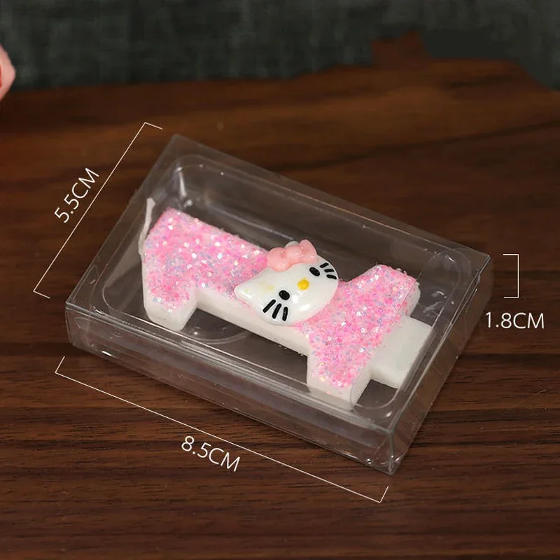 Cute Cat Birthday Candles Birthday Cake Decorative Bougie Creative Digital Candle Party Atmosphere Decoration Supplies