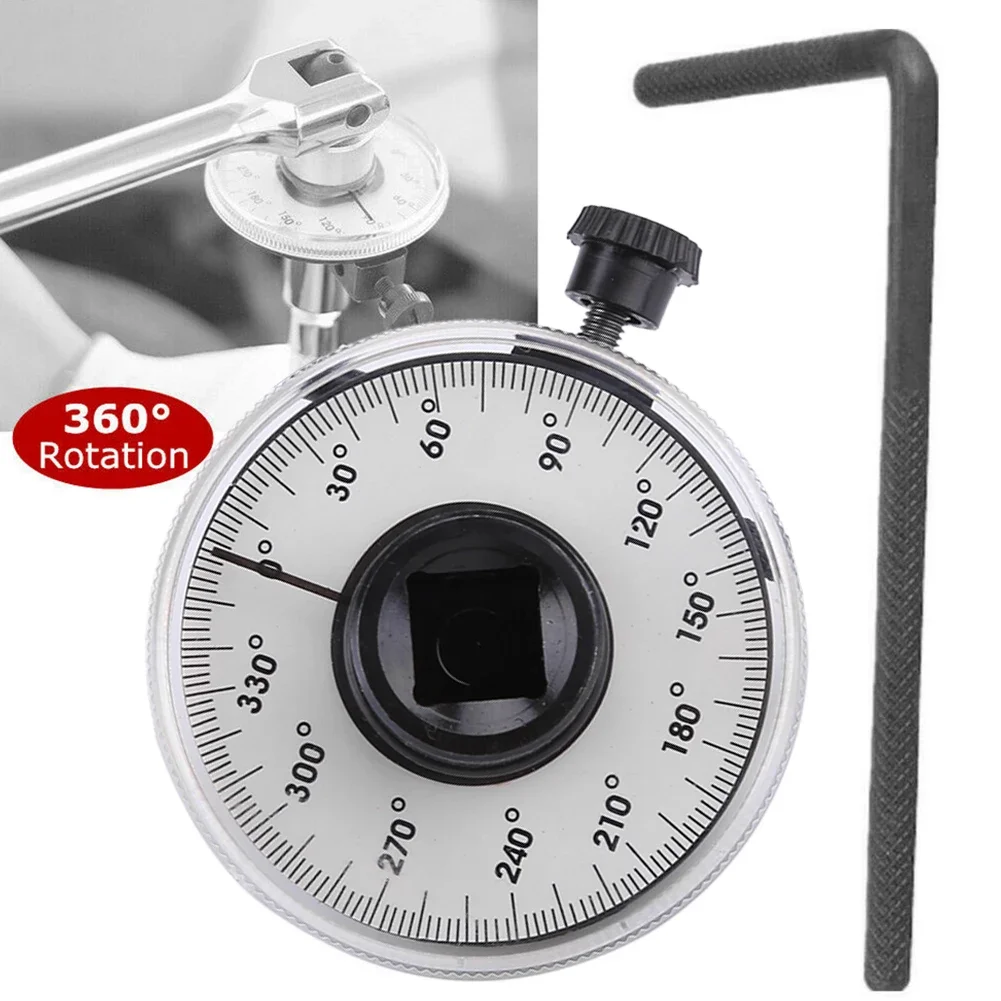 

Wrench Angle Gauge 1/2 Inch Auto Garage Tool Set For Car Repair Adjustable Torque Drive Hand Tools Wrench