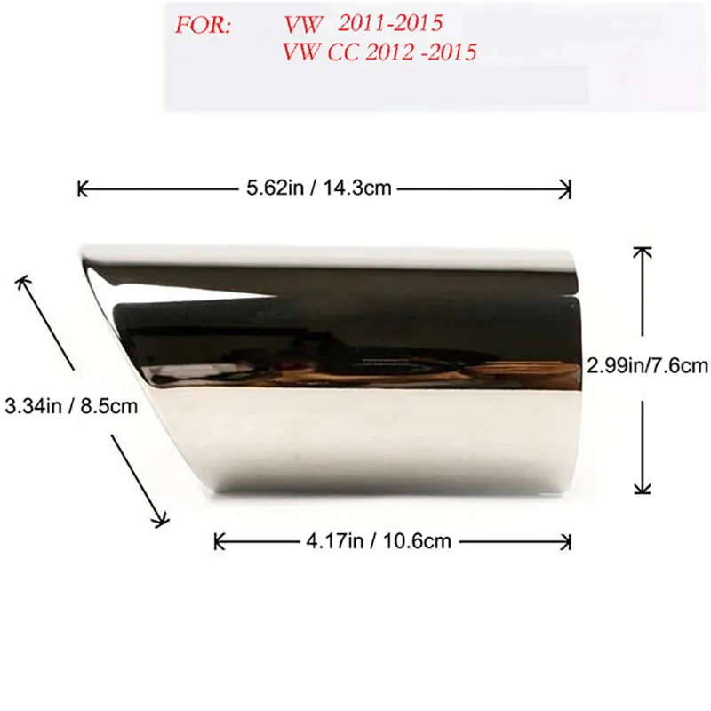  θ ƿ  ÷   Ŀ, VW ٰ CC 2011-2015  ý ׼, 76mm, 1 