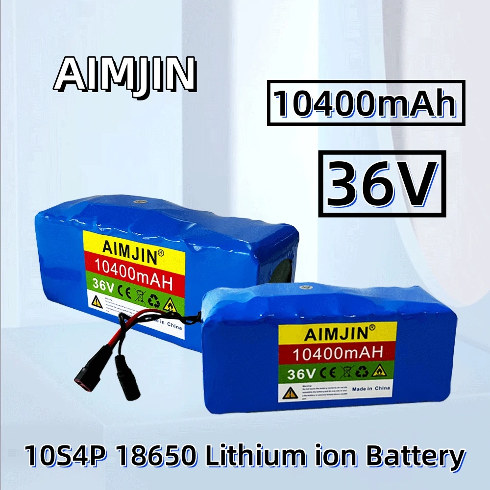 

100% Оригинальный 10S4P 36V 10.4Ah Pack 1000W 42V 10400mAh Ebike электрический велосипед с BMS + зарядное устройство