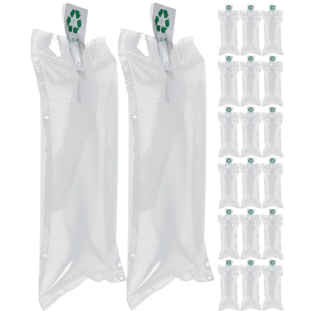 100 Pcs Pillows Anti-pressure Inflatable Bag Air for Packaging Express Delivery Bags Filler Clear Wrapping