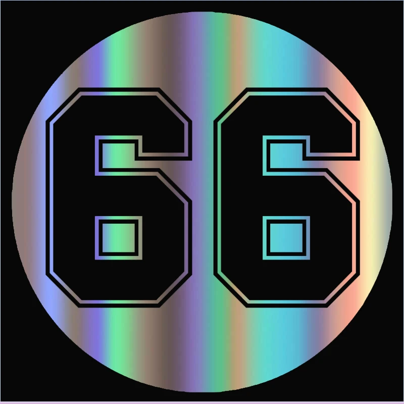 

Наклейки на автомобиль, наклейки на мотоцикл, фигурка № 66, декоративные аксессуары, для покрытия царапин, Солнцезащитный водонепроницаемый ПВХ 15*15 см