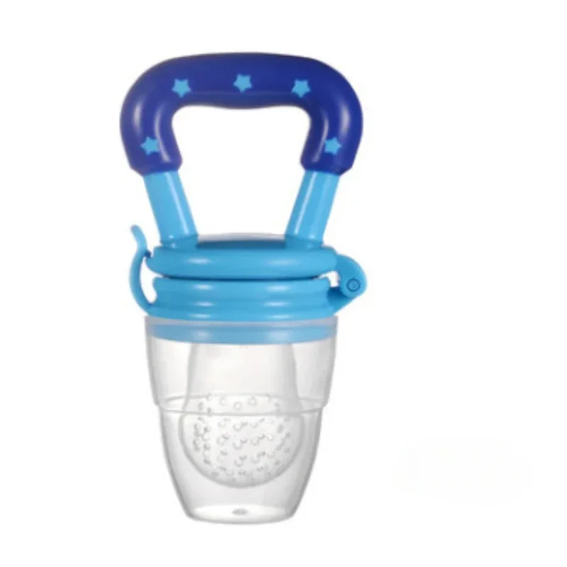 Baby Silicone Baby Food Supplement Fruit Feeder Pacifier Molar Stick Supplementary Portable Kids Boys Girls Fruit Supplement