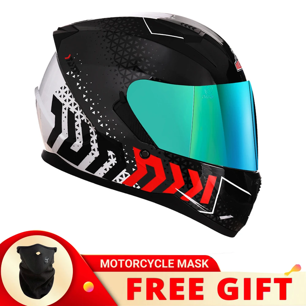 Bluetooth Teal Motocross Gear YZ06 Helmet Bluetooth Headset With