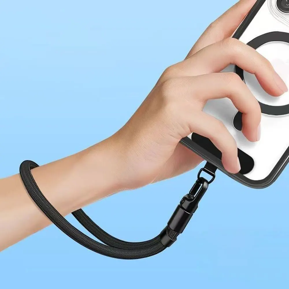 Universal Phone Lanyard with Clip Upgraded Anti-Drop 360° Rotation Adjustable Neck/Crossbody Strap for All Phone Cases